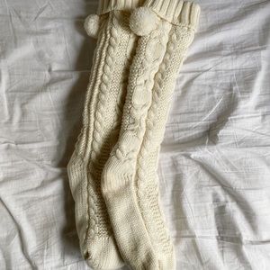 Indigo/Chapter Knit Reading Socks